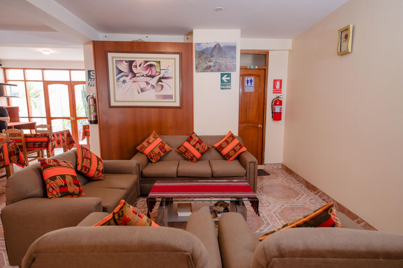  Recepcion Quechua Hostal Recoleta
