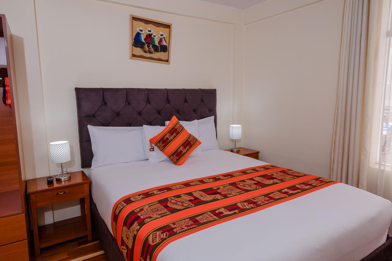Habitacion disponible Quechua Hostal Recoleta