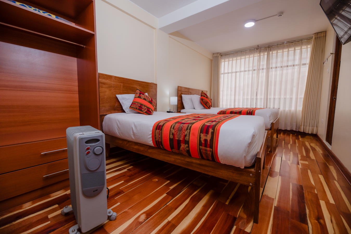 Habitación doble Quechua Hostal Recoleta