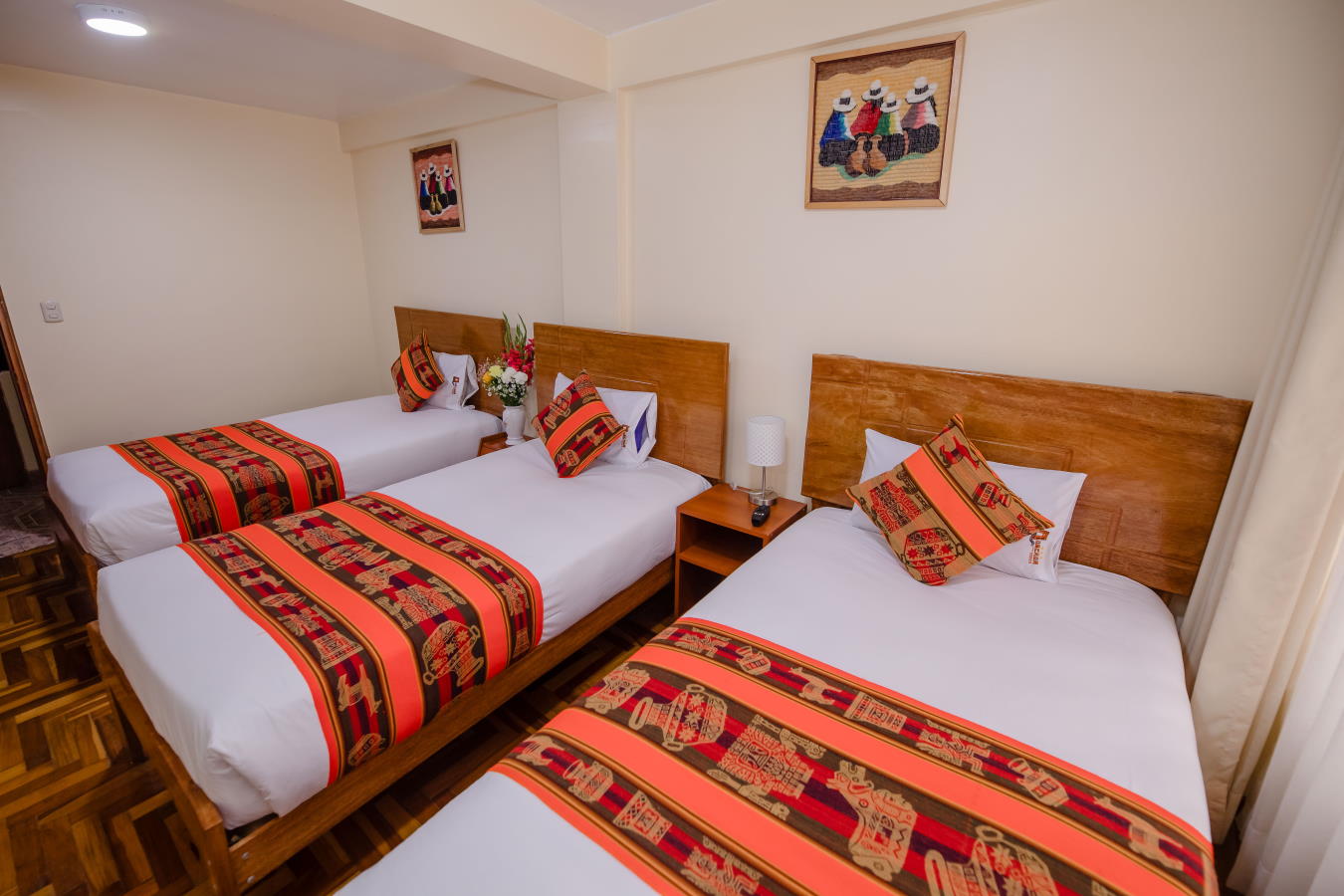 Habitación Triple - Quechua Hostal Recoleta